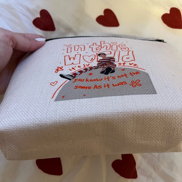 Harry Styles “As It Was” Makeup/Pencil Pouch - Picture 4 of 4